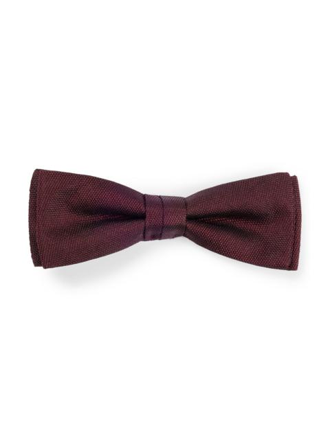 BOSS ITALIAN-MADE BOW TIE IN SILK JACQUARD