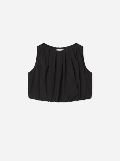 CO Bubble Top in Cotton Poplin