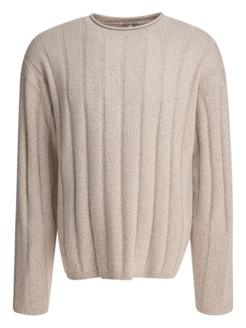ALEX MILL ribbed sweater