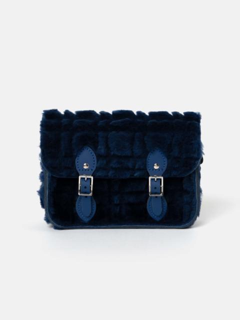 Cambridge Satchel The Little One - Electric Blue Merino