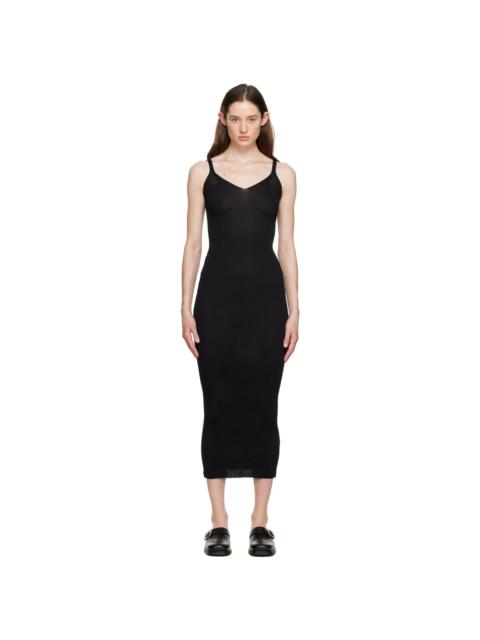 Our Legacy Black Singlet Midi Dress