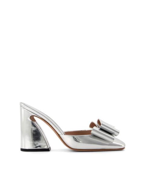 GIAMBATTISTA VALLI Pop-Bow 100mm mules