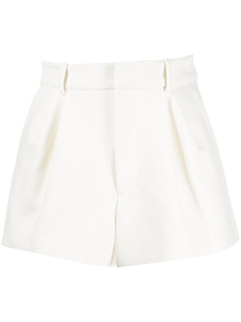 AREA crystal-detail shorts