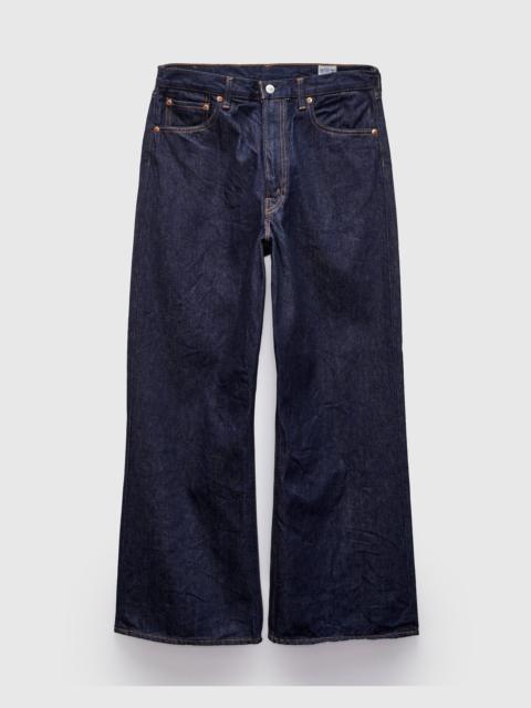 orSlow 202 13.5oz Selvedge Denim - Shoe Cut Wide Flare Fit
