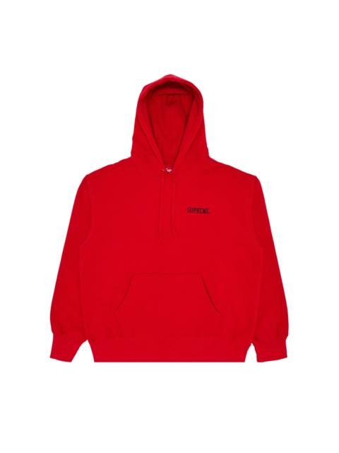 Supreme Supreme Doggs Hooded Sweatshirt 'Red'