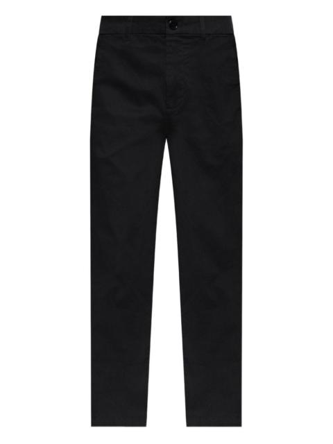 ALLSAINTS embroidered-logo cotton trousers