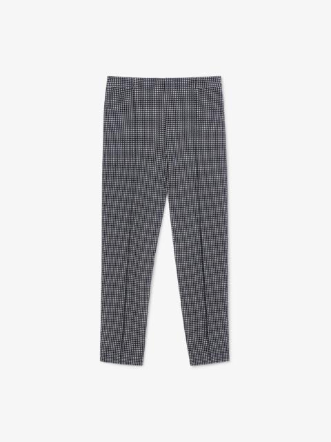 M.M.LaFleur Colby Pant - Stretch Houndstooth