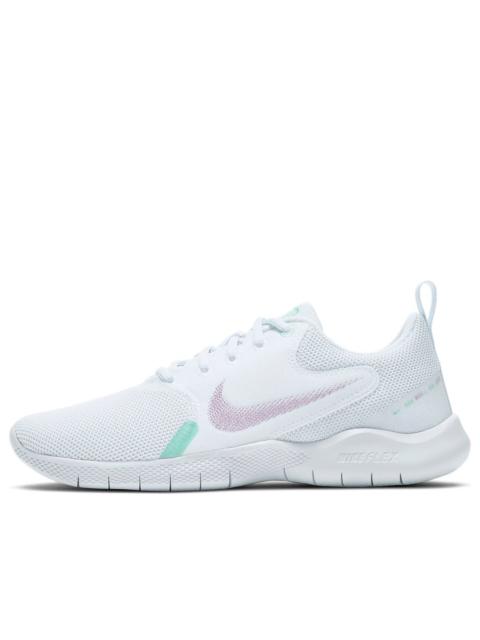 (WMNS) Nike Flex Experience Run 10 'White Violet Shock' CI9964-101