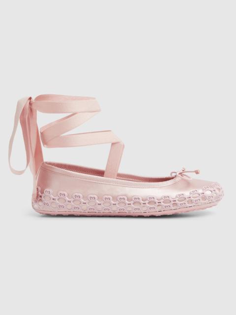 GUCCI Gucci cub3d ballet flat