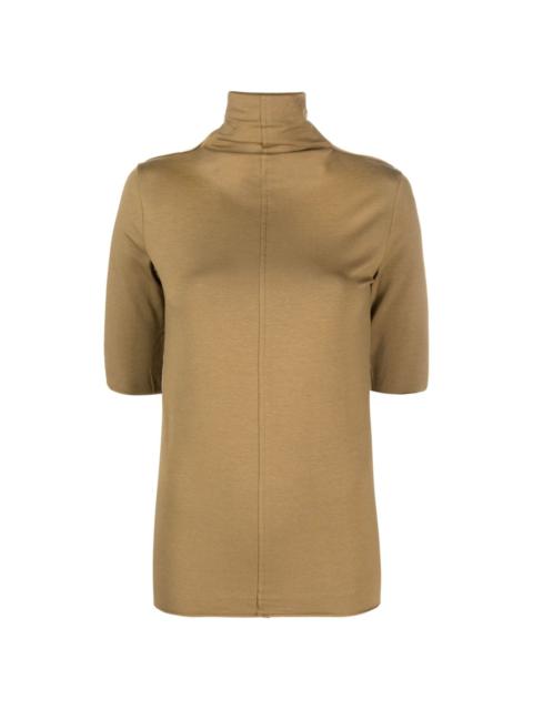thom/krom roll-neck half-sleeved T-shirt