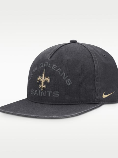 Nike New Orleans Saints Primetime Pro Men's Nike NFL Adjustable Hat