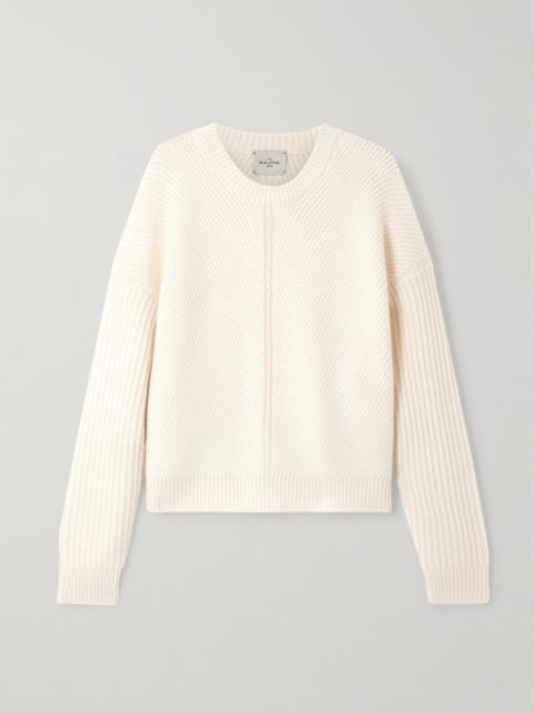 LE KASHA Puglia Ribbed Organic Cashmere