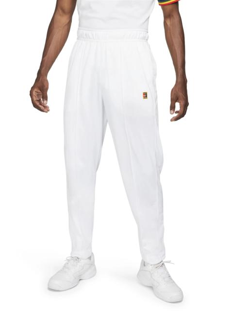 Court Recycled Tennis Pants in White/White/White