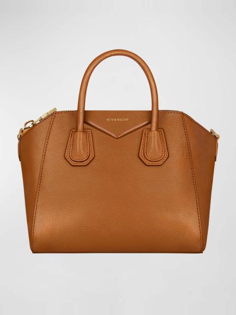 Givenchy Antigona Small Top-Handle Bag in Shiny Tumbled Leather