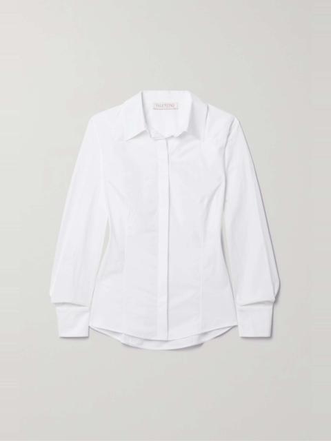 Valentino Cotton-poplin shirt
