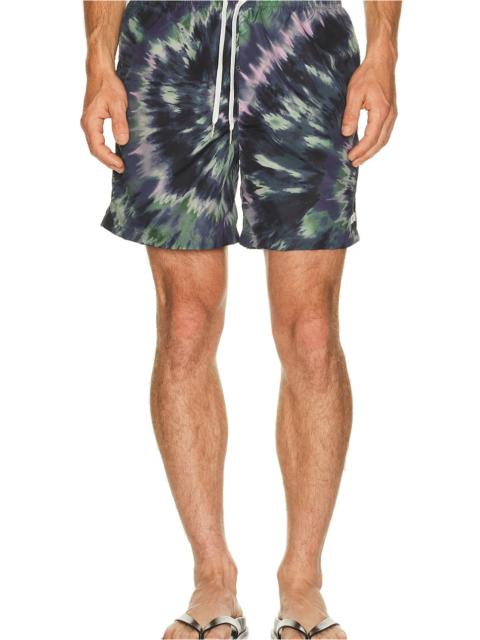 Bather Fig Swirl Swim Trunk
