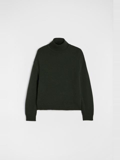 Jil Sander Cashmere Blend High-Neck Sweater