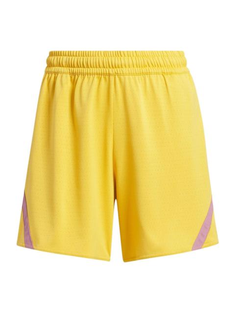 adidas (WMNS) adidas Select Basketball Shorts 'Yellow' IJ5261