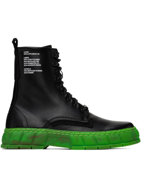 VIRÓN Black & Green 1992 Boots