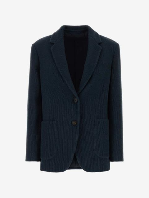 Brunello Cucinelli single-breasted blazer