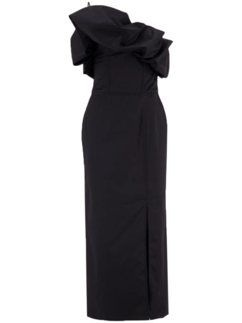 Johanna Ortiz Noche Habanera maxi dress