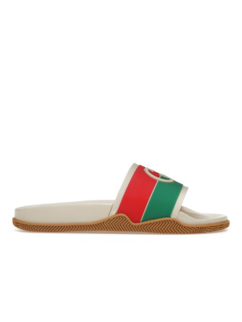 GUCCI Interlocking G slide sandal
