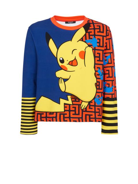 Balmain Unisex - Pokémon print sweatshirt