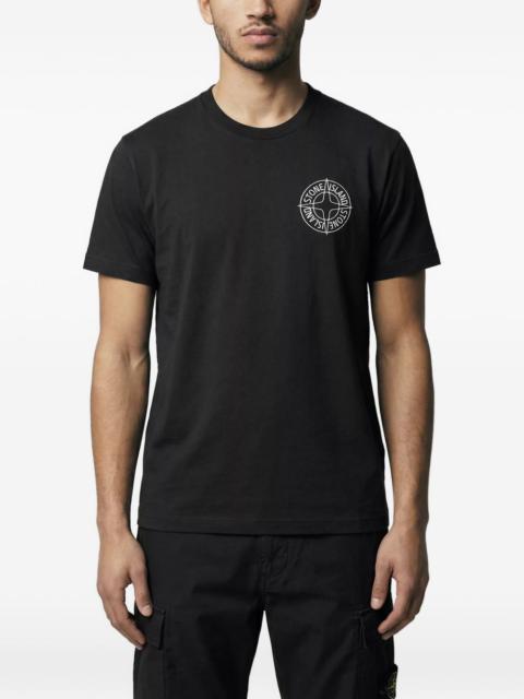 Stone Island logo-print T-shirt