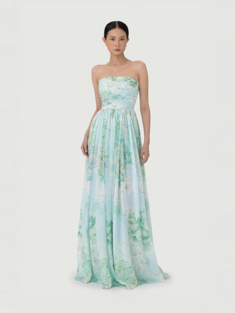 SAU LEE CAMILLE MAXI DRESS