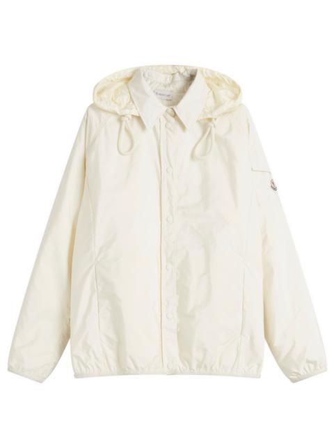 Moncler Moncler Lightweight Nylon Shirt Jacket