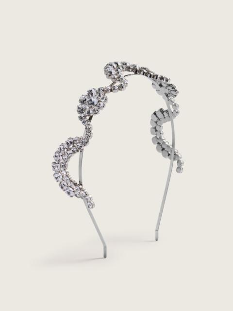 Simone Rocha Scalloped Sepal Hairband