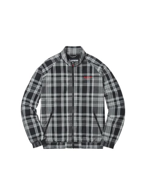 Supreme Supreme Madras Track Jacket Black