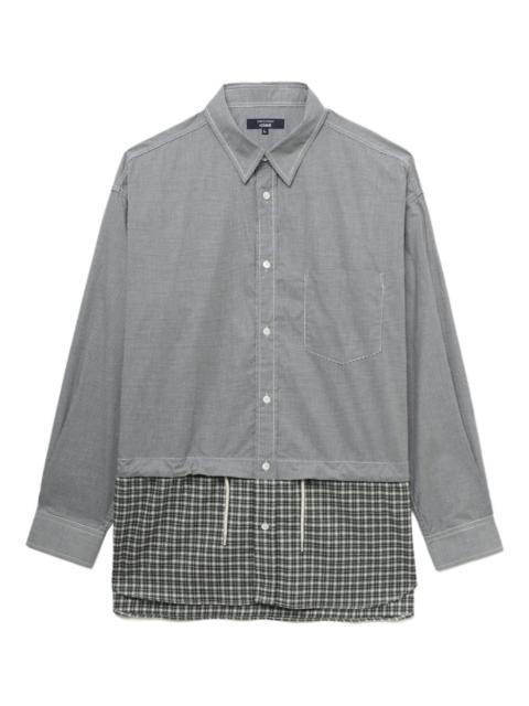 Comme des Garçons Homme check pocket shirt