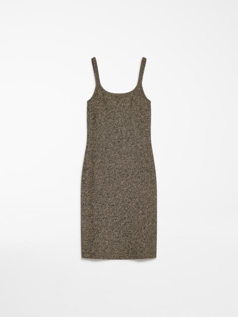 Sportmax VIVETTA Slim-fit sleeveless dress