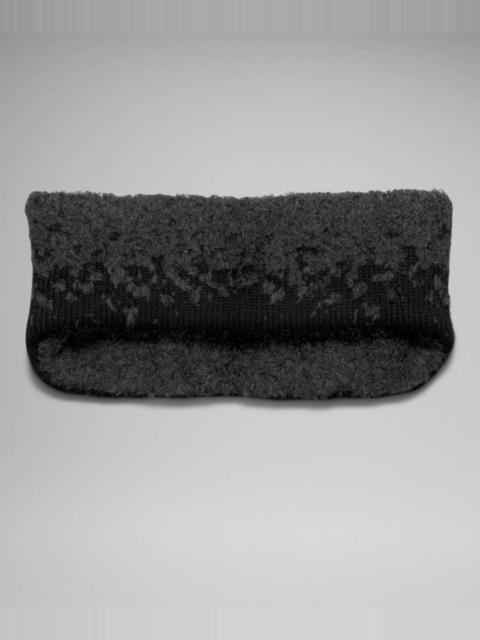 lululemon Women's Ombre Knit Textured Ear Warmer