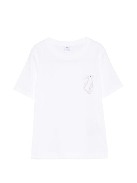 Paul Smith rabbit-print T-shirt