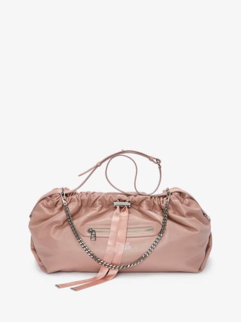 Alexander McQueen The Bundle in Rose Gold