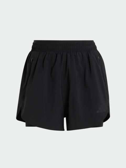 adidas D4T Workout Go To 2In1 Shorts
