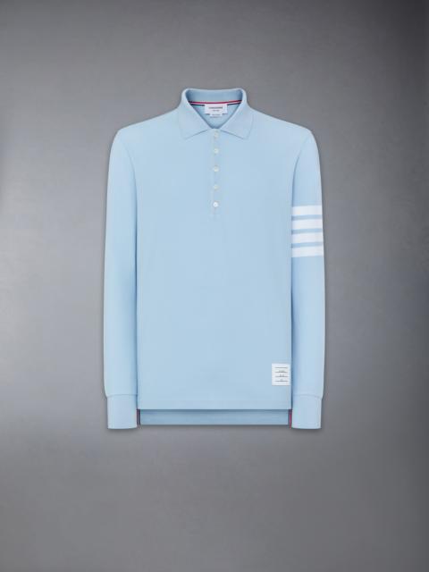 Thom Browne Classic Pique 4-Bar Polo