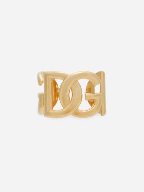 Dolce & Gabbana Rigid bracelet with DG logo