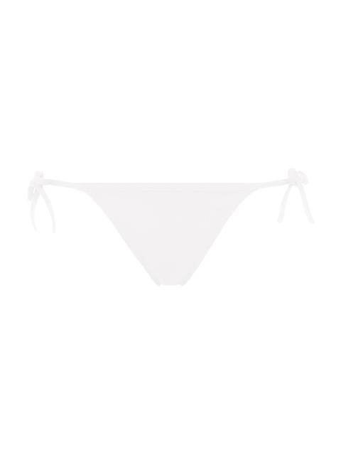 ERES Women's Malou Low-Rise Side-Tie Bikini Bottom - White