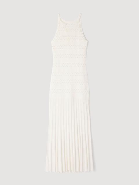 Sandro BEADED DRESS