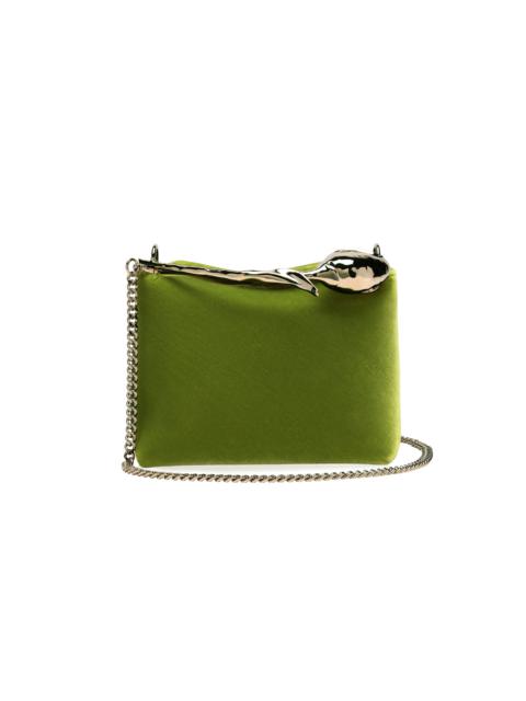 Erdem Mini Bloom Bag dark green
