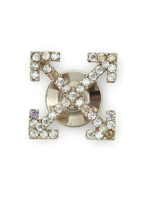 x Gabriel Urist Arrows crystal-embellished pin