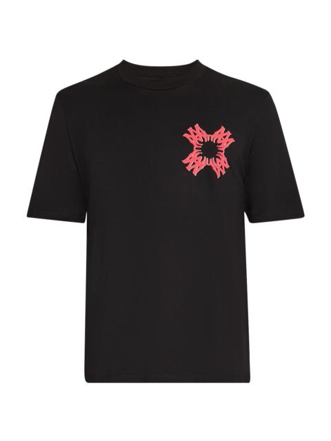 AMIRI Men's MA Quad Cotton T-Shirt - Black