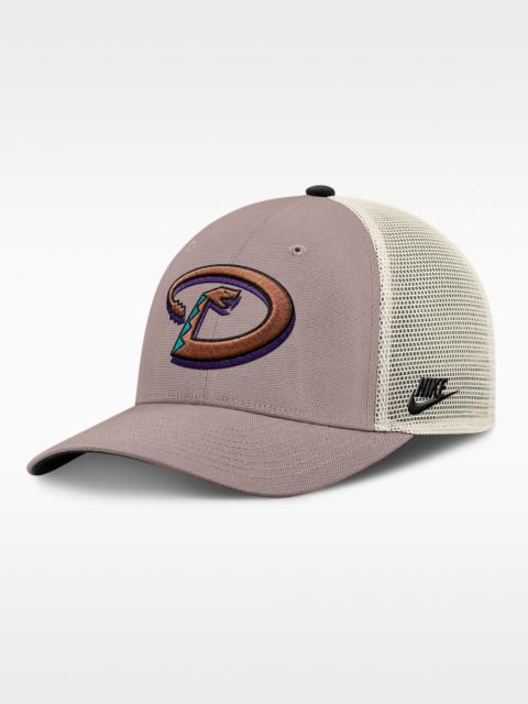 Nike Arizona Diamondbacks Cooperstown Rise Men's Nike MLB Adjustable Trucker Hat
