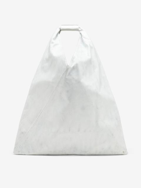 MM6 Maison Margiela Japanese bag in dirty leather