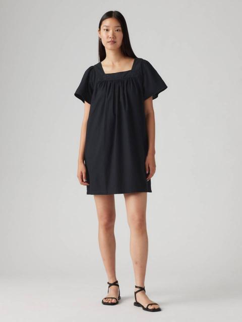 Levi's AMBRE COTTON LINEN BABYDOLL DRESS