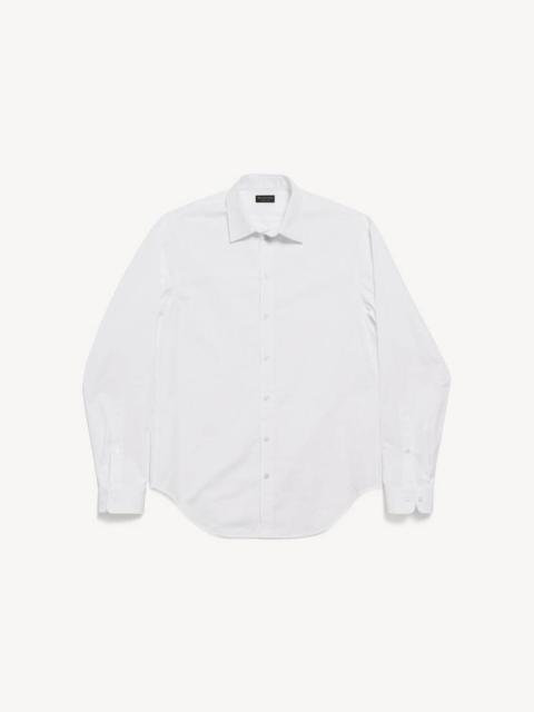 BALENCIAGA Men's Standard Shirt in Baby Blue