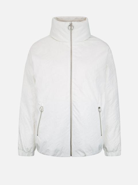 EVISU Embossed Monogram Down Jacket